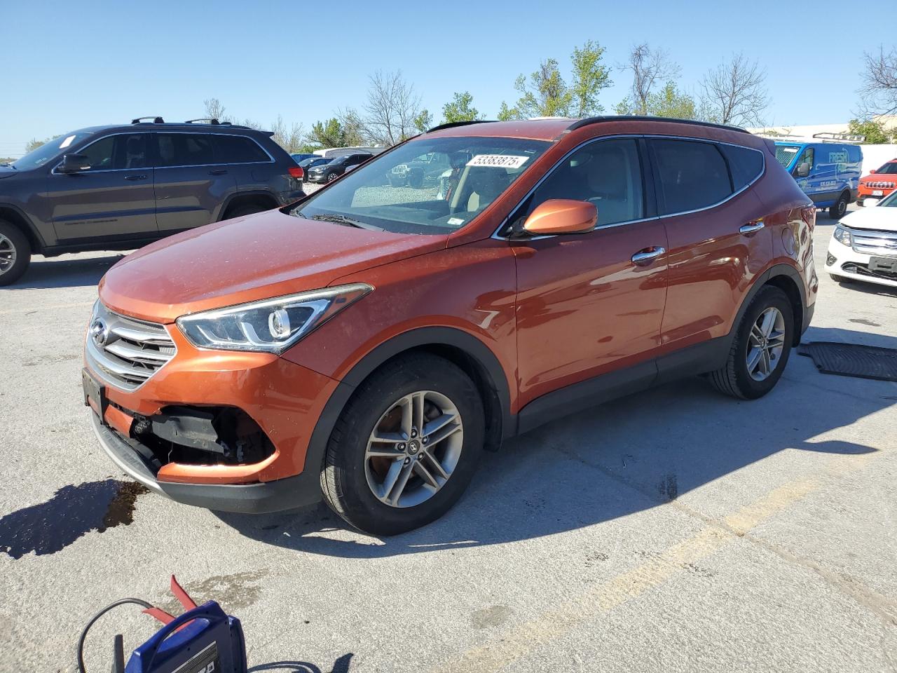 HYUNDAI SANTA FE S 2017