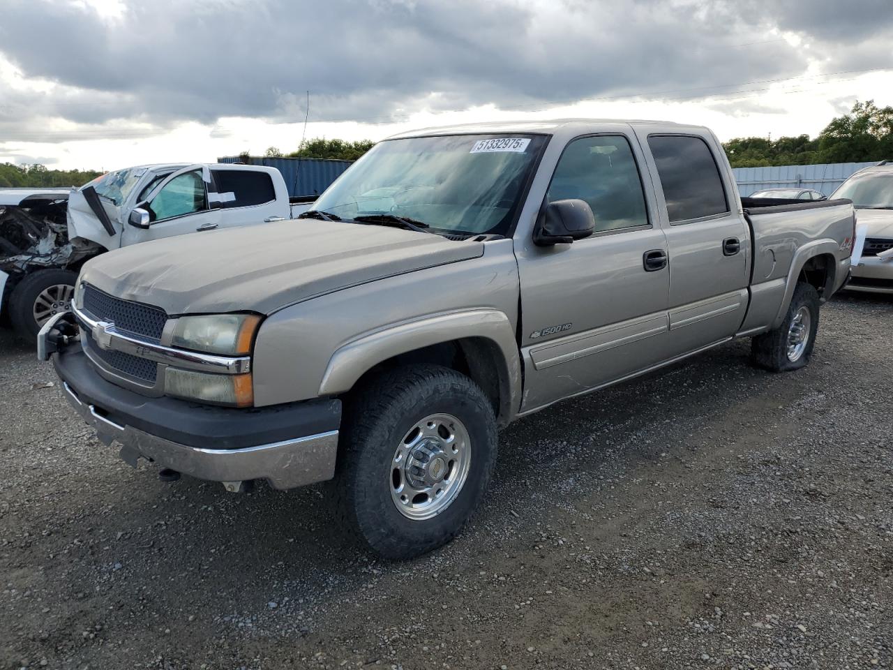 CHEVROLET SILVERADO 2003