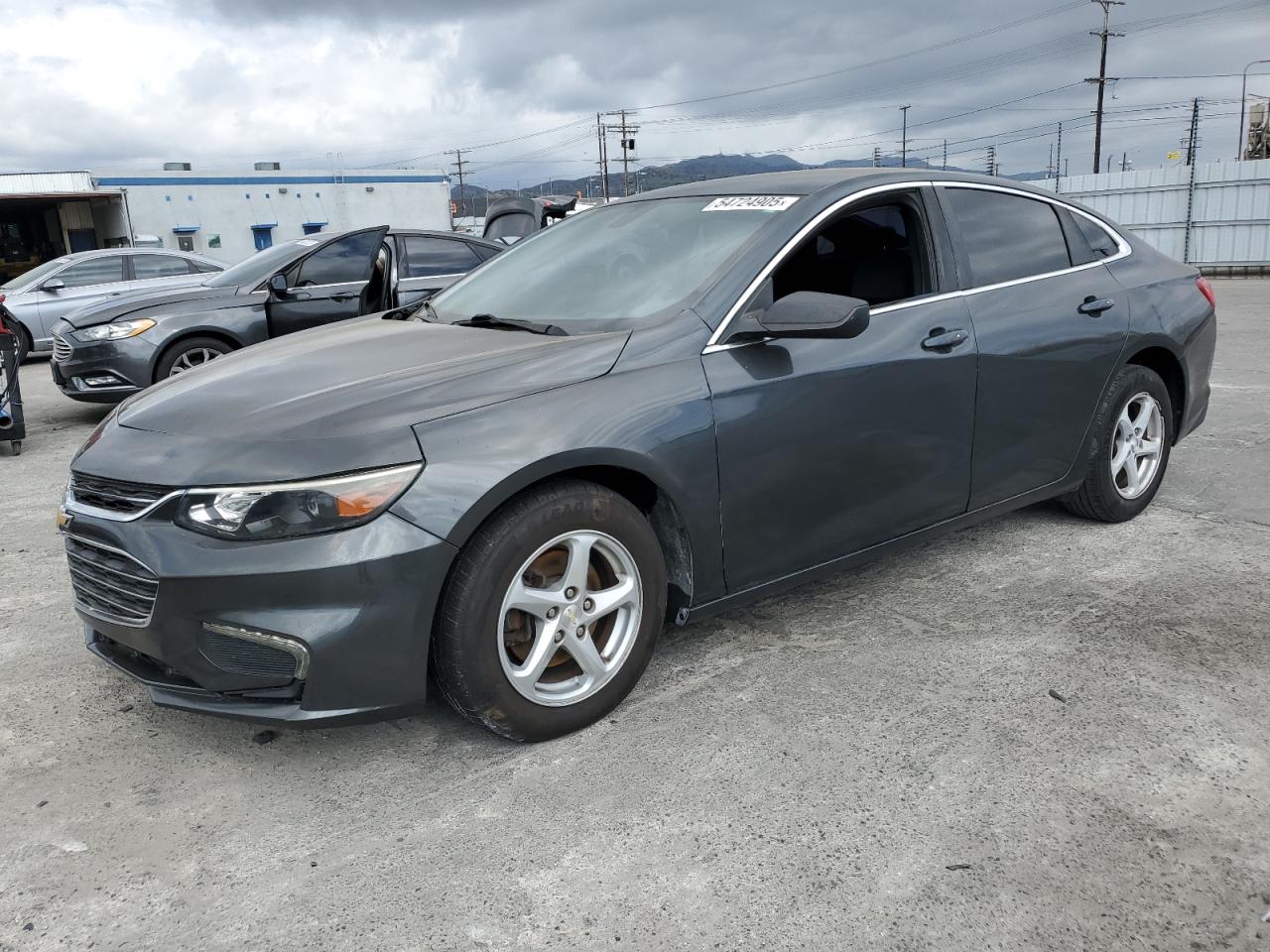 CHEVROLET MALIBU LS 2018
