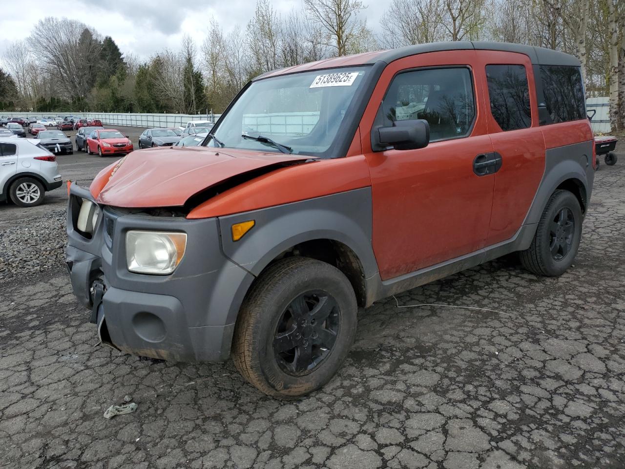 HONDA ELEMENT EX 2003