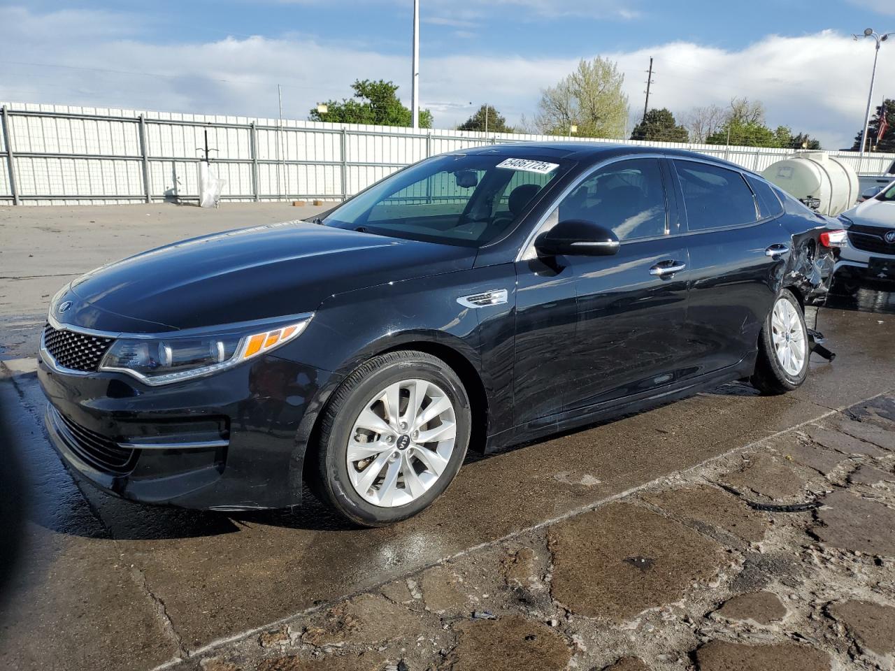 KIA OPTIMA EX 2017