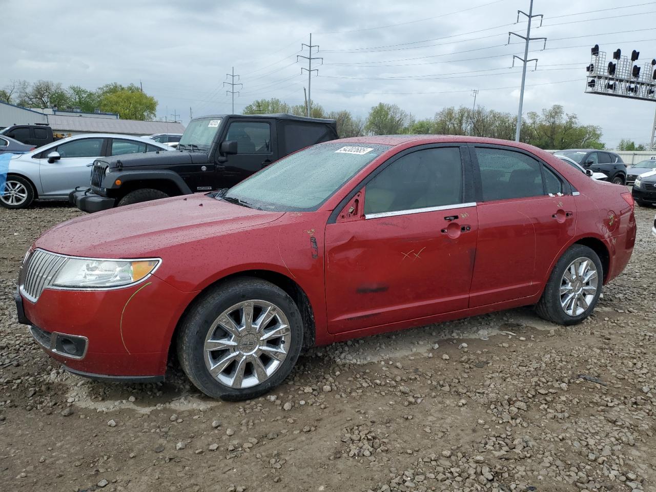 LINCOLN MKZ 2010