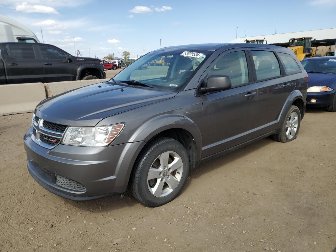 DODGE JOURNEY SE 2013