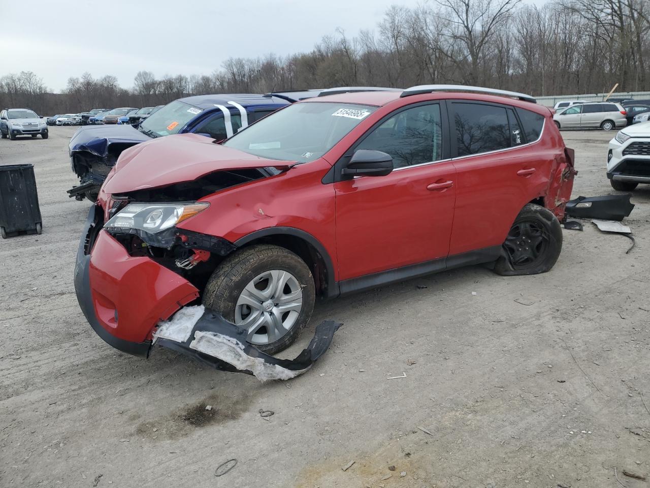 TOYOTA RAV4 LE 2015