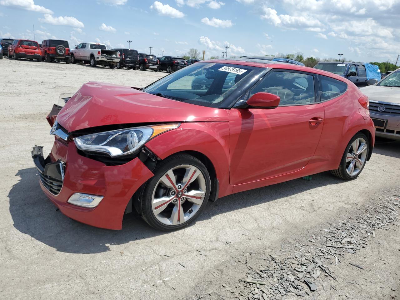 HYUNDAI VELOSTER 2016