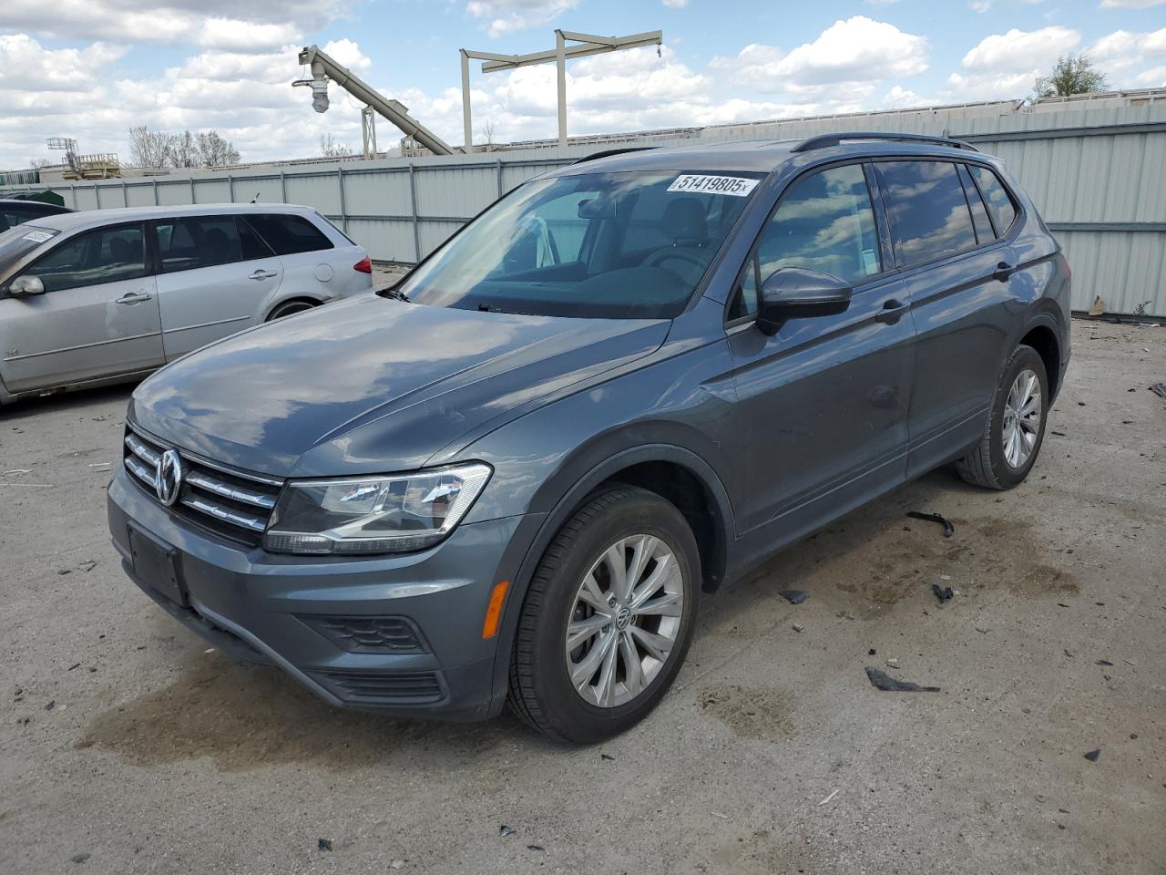 VOLKSWAGEN TIGUAN S 2018