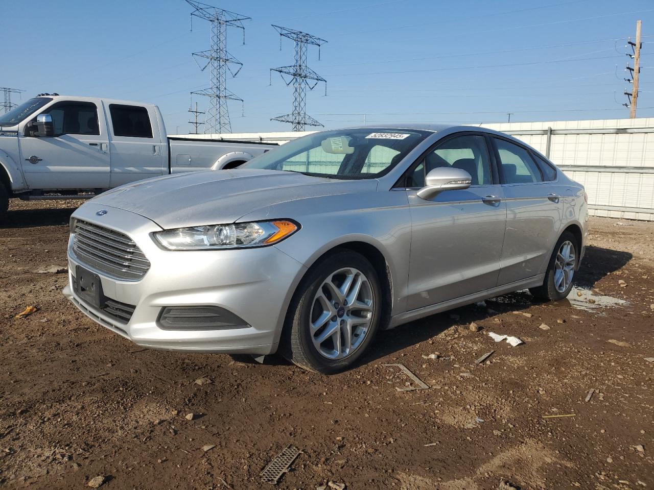 FORD FUSION SE 2016