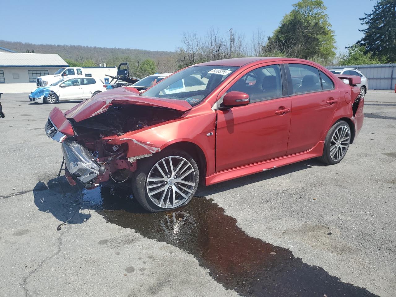 MITSUBISHI LANCER ES 2017