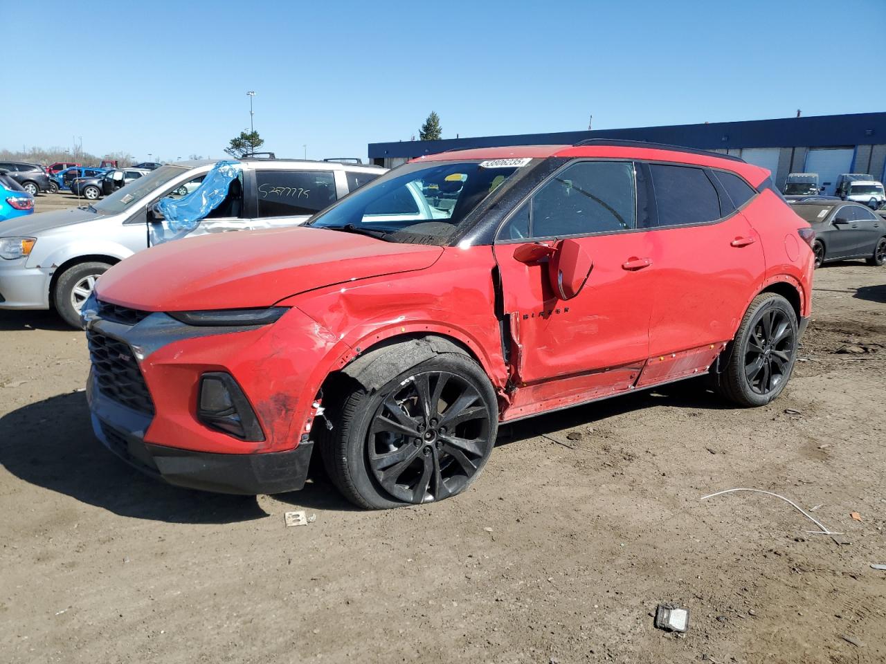 CHEVROLET BLAZER RS 2022
