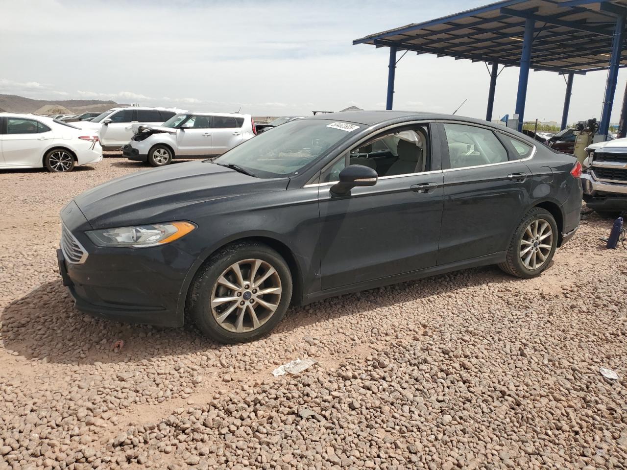 FORD FUSION SE 2017