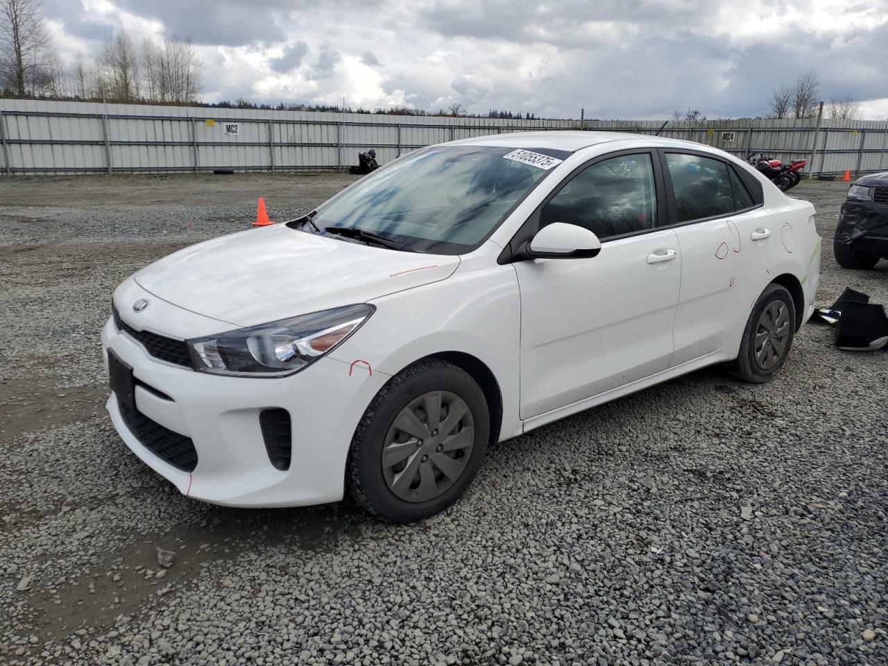 KIA RIO S 2019