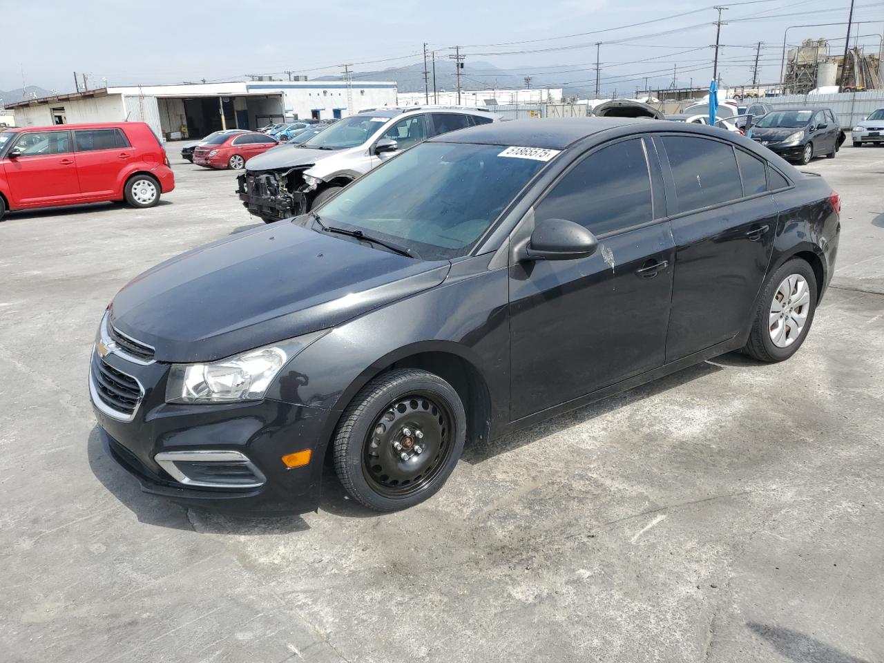 CHEVROLET CRUZE LIMI 2016