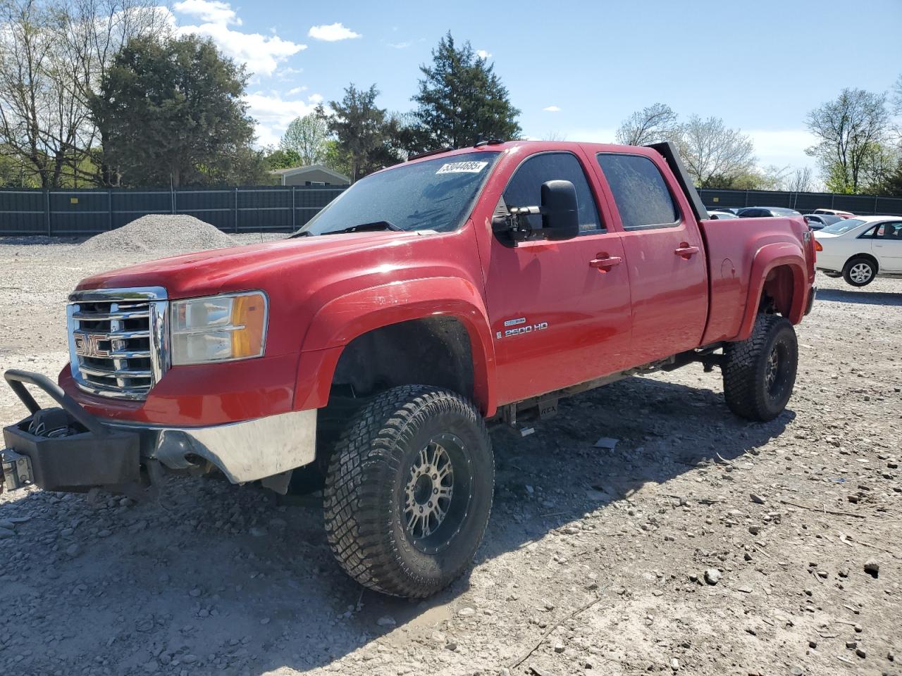 GMC SIERRA K25 2009