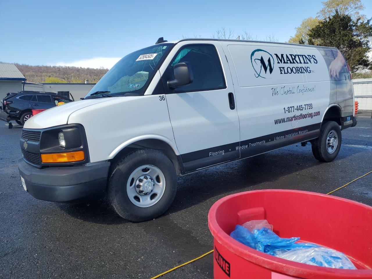 CHEVROLET EXPRESS G2 2017