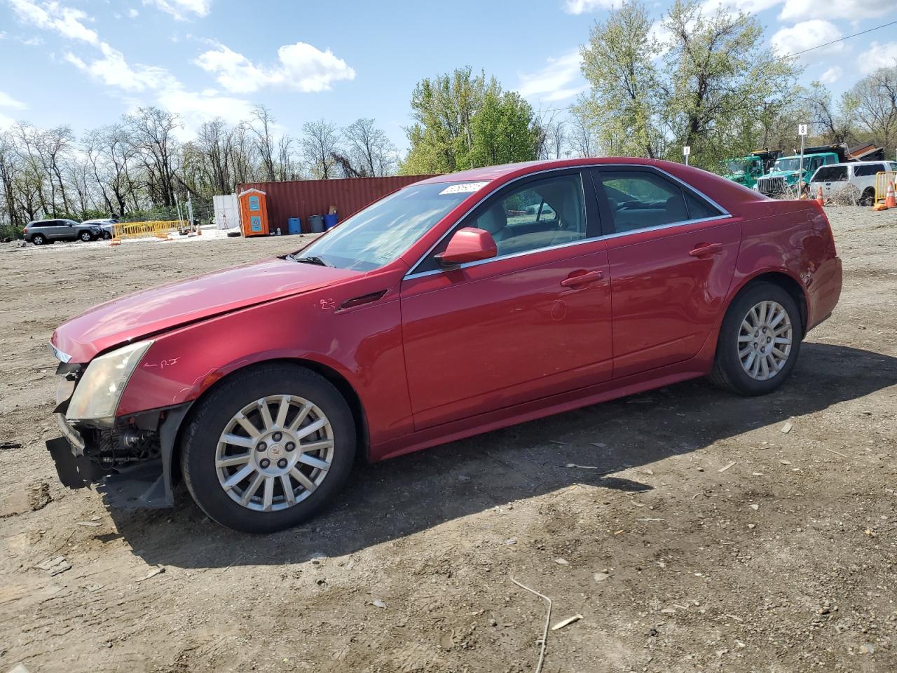 CADILLAC CTS 2011