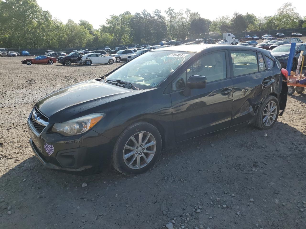 SUBARU IMPREZA PR 2013