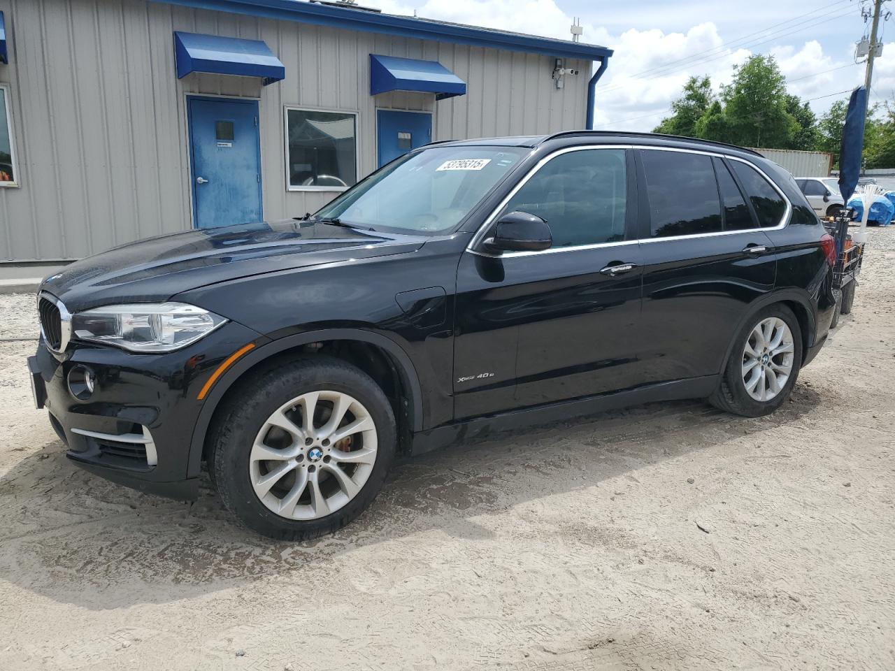 BMW X5 XDR40E 2016