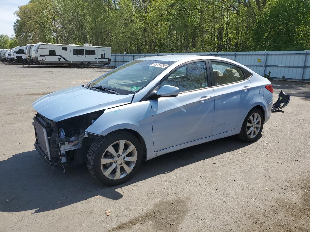 HYUNDAI ACCENT 2014