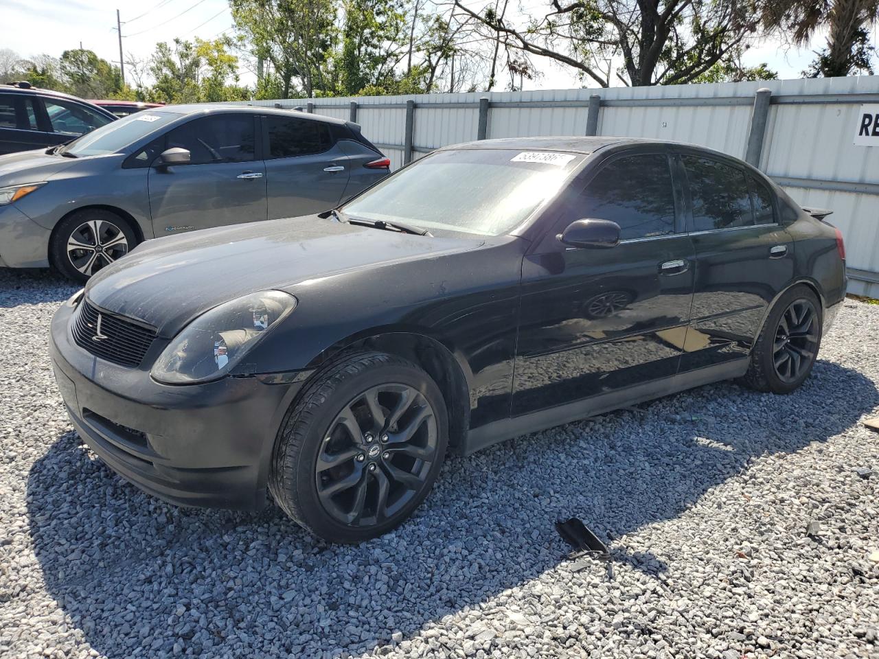 INFINITI G35 2003