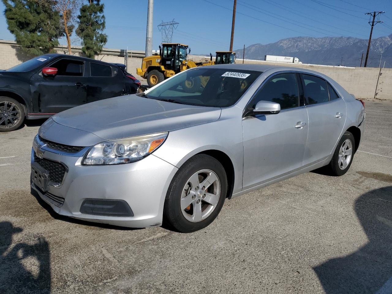 CHEVROLET MALIBU LIM 2016