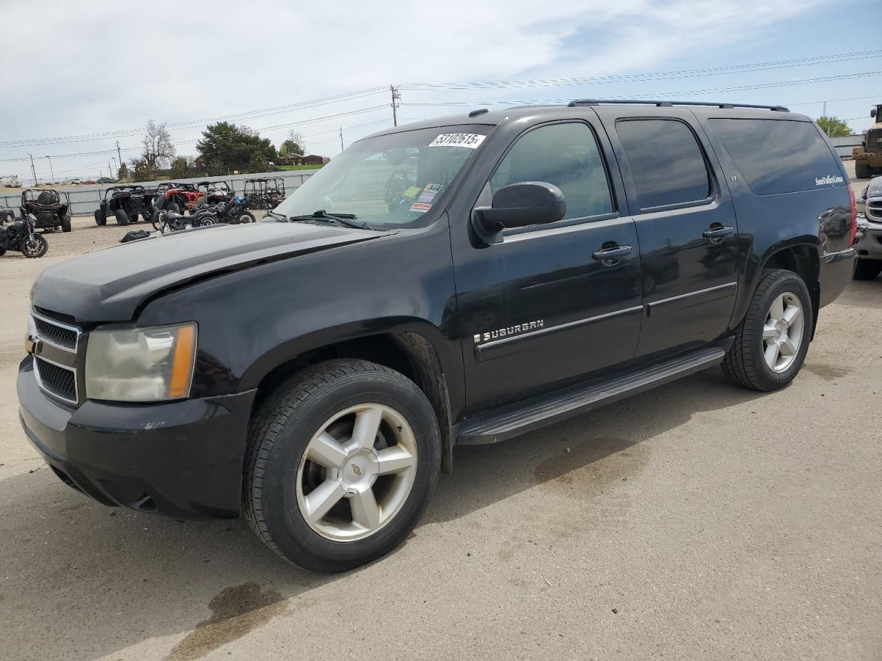 CHEVROLET SUBURBAN K 2008