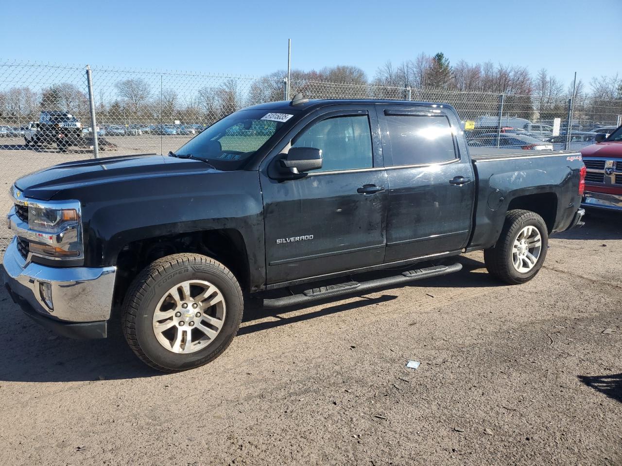 CHEVROLET SILVERADO 2017