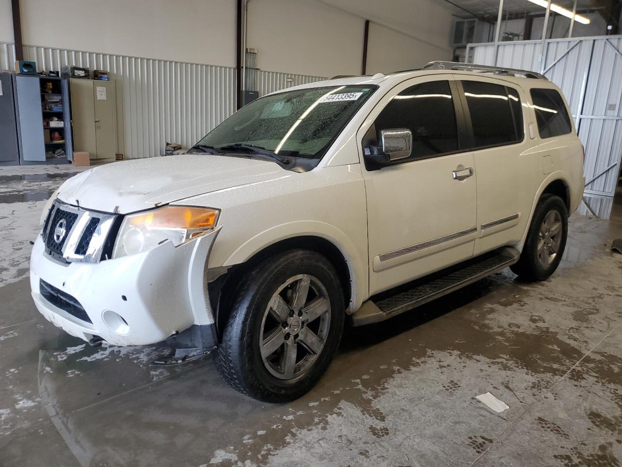 NISSAN ARMADA SV 2012