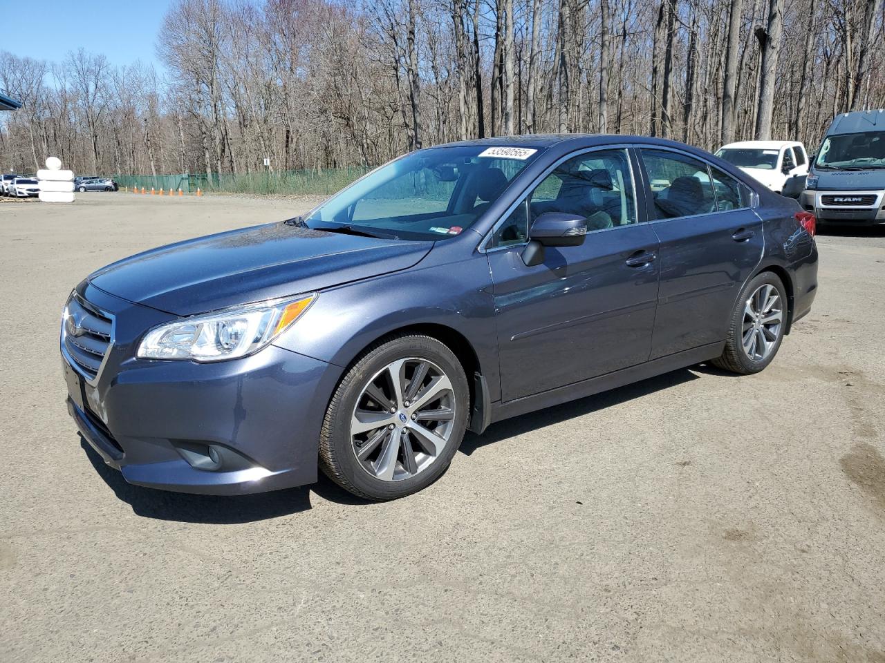 SUBARU LEGACY 2.5 2016