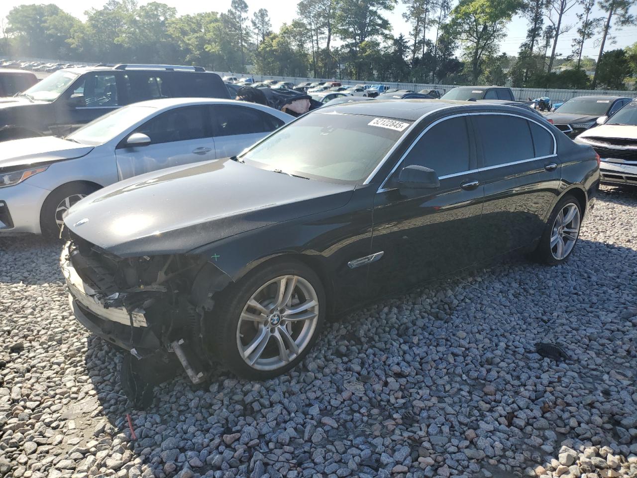 BMW 750 LI 2009