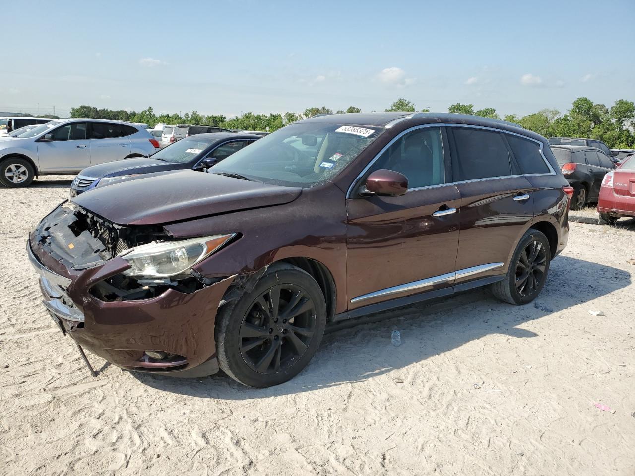 INFINITI JX35 2013