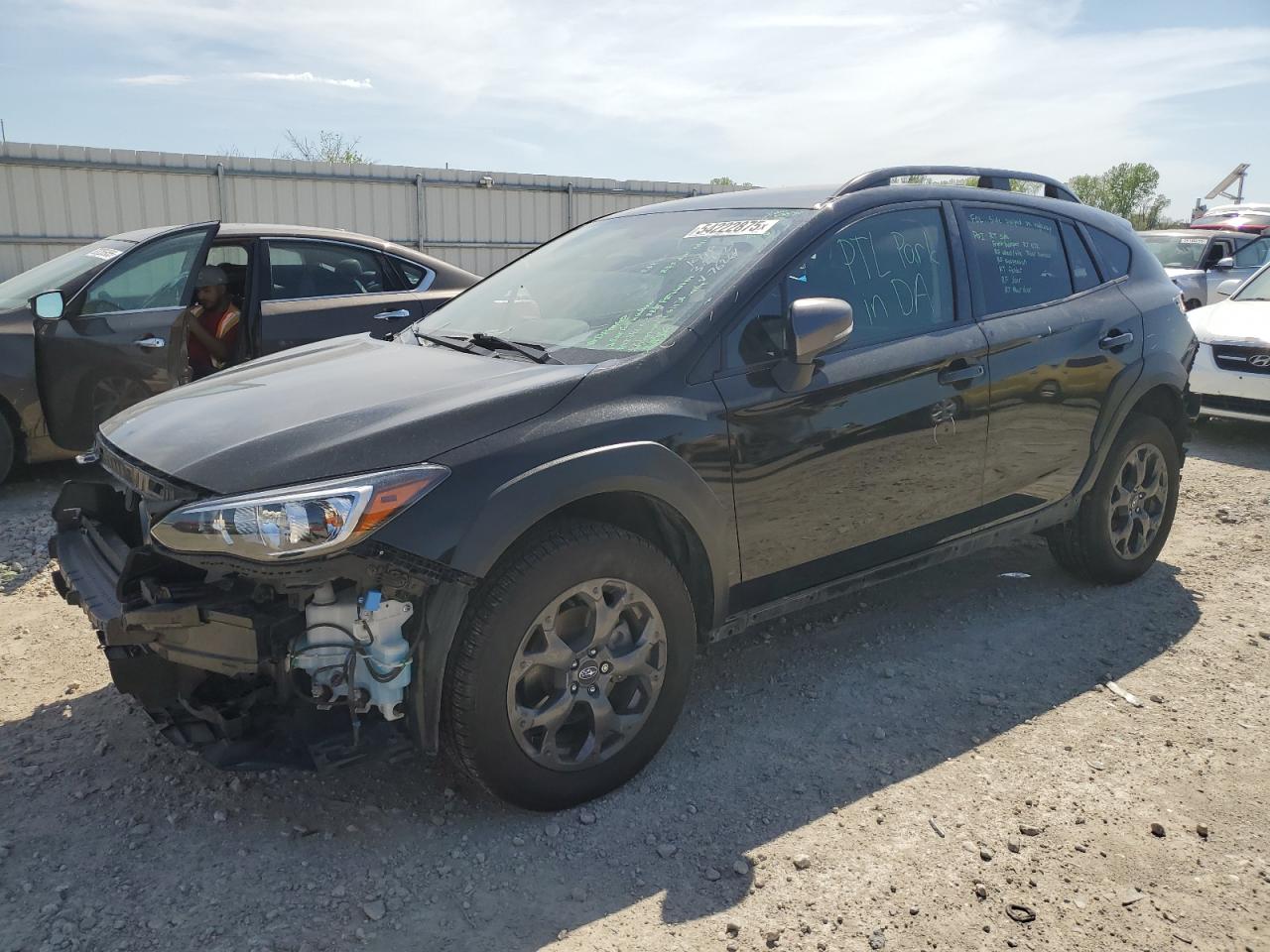 SUBARU CROSSTREK 2021
