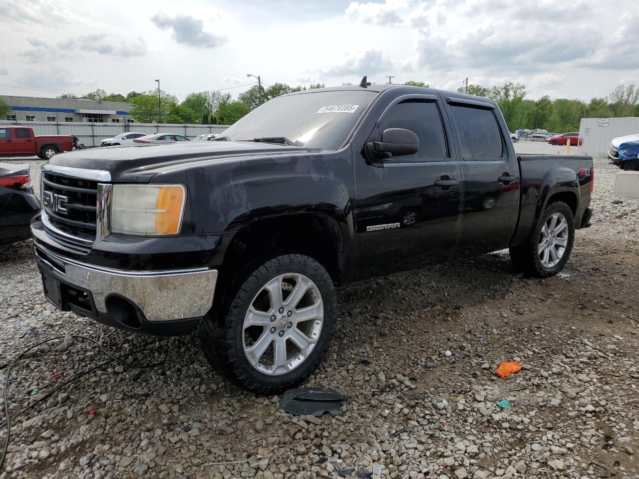GMC SIERRA K15 2011
