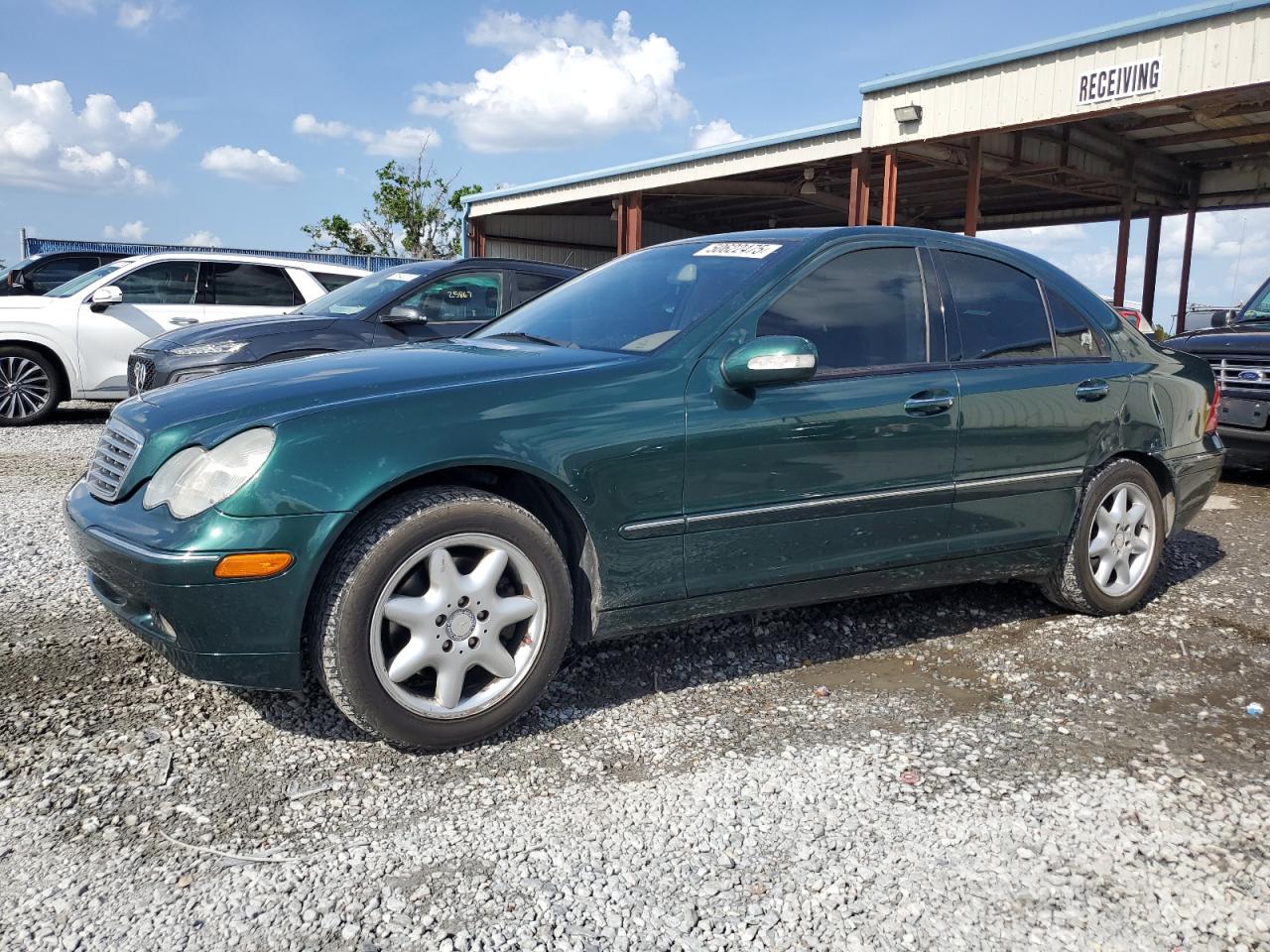 MERCEDES-BENZ C-CLASS C3 2001