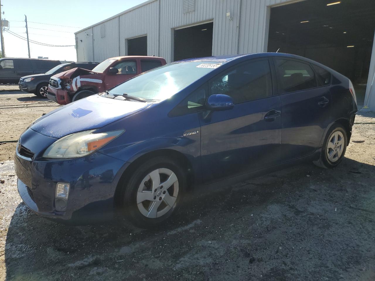 TOYOTA PRIUS 2011