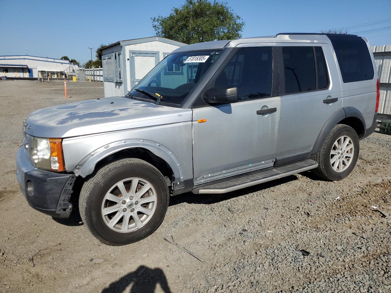 LAND ROVER LR3 SE 2008