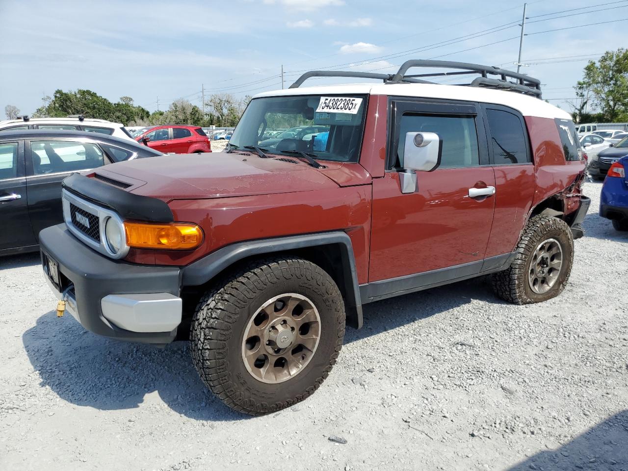 TOYOTA FJ CRUISER 2011