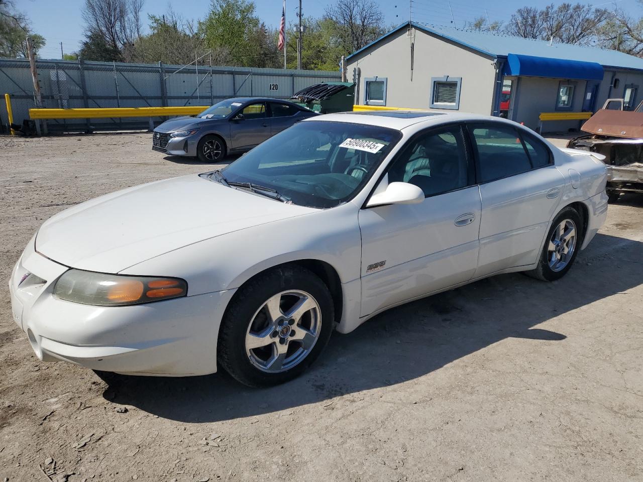 PONTIAC BONNEVILLE 2002