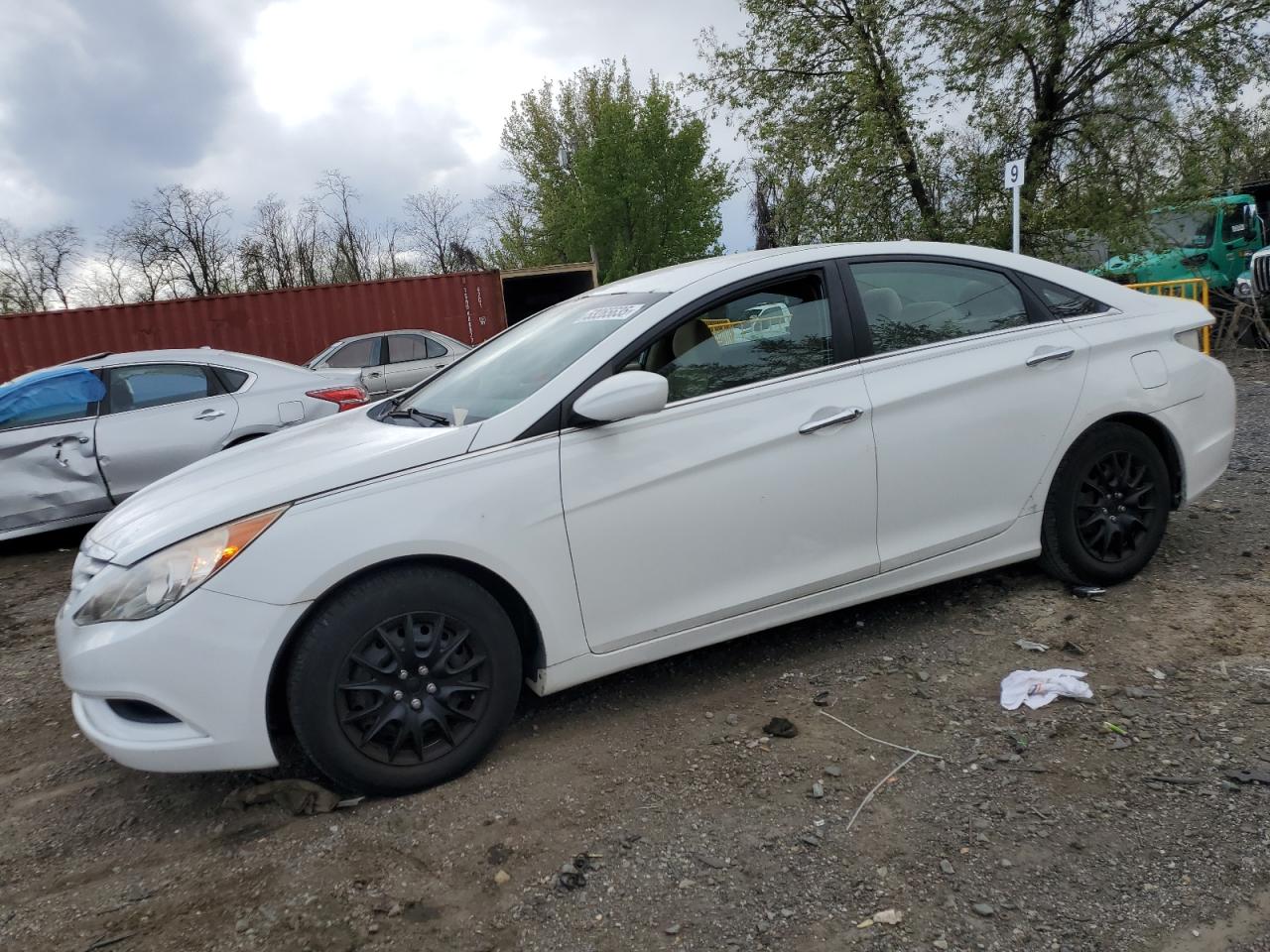 HYUNDAI SONATA GLS 2011