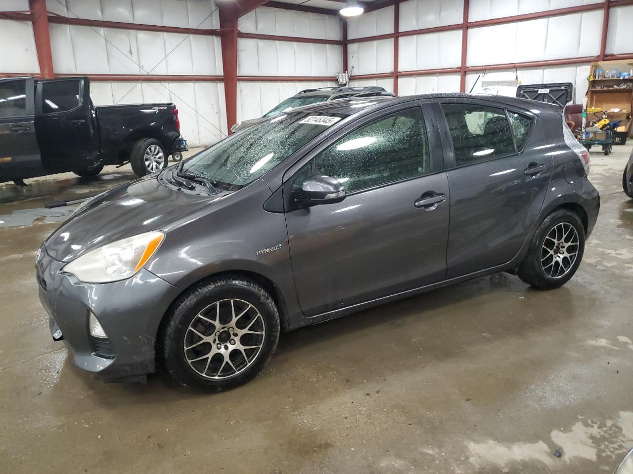 TOYOTA PRIUS C 2014