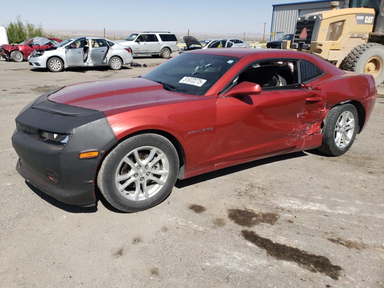 CHEVROLET CAMARO LS 2014