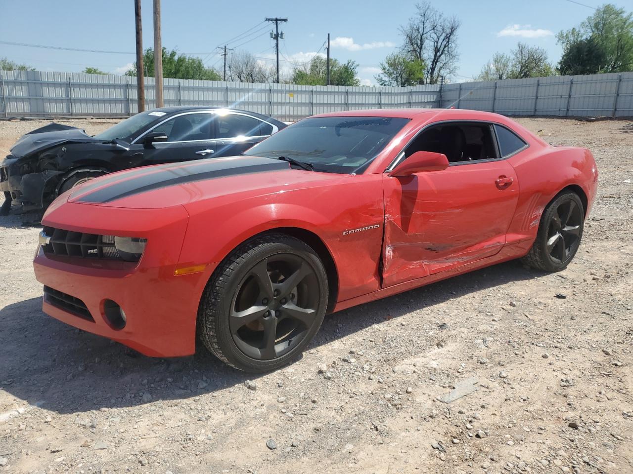 CHEVROLET CAMARO LT 2013