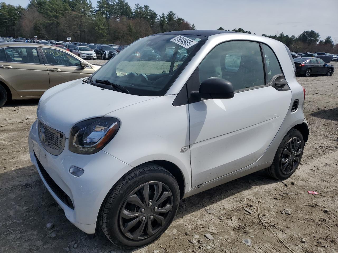 SMART FORTWO 2016
