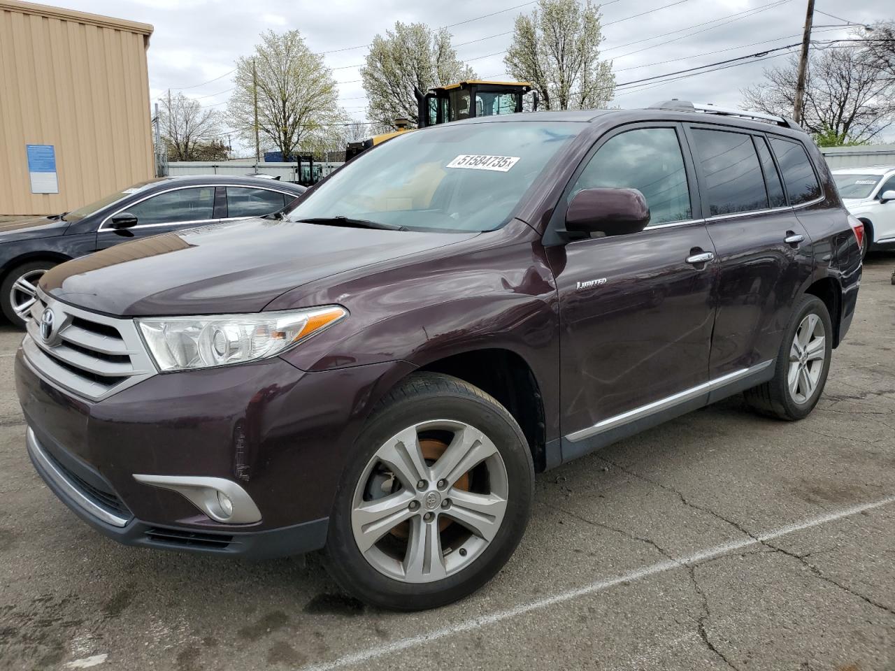 TOYOTA HIGHLANDER 2012
