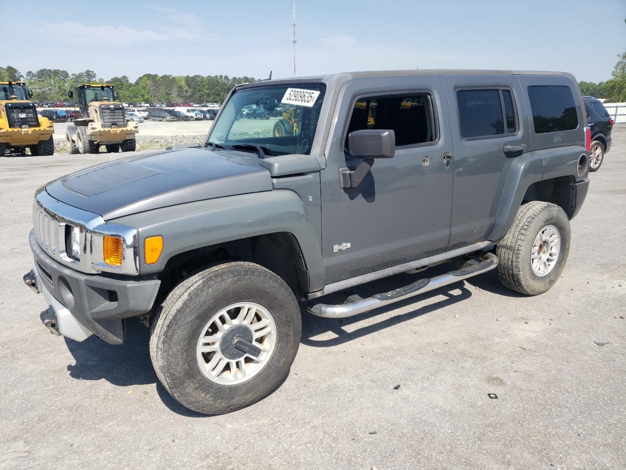 HUMMER H3 2008