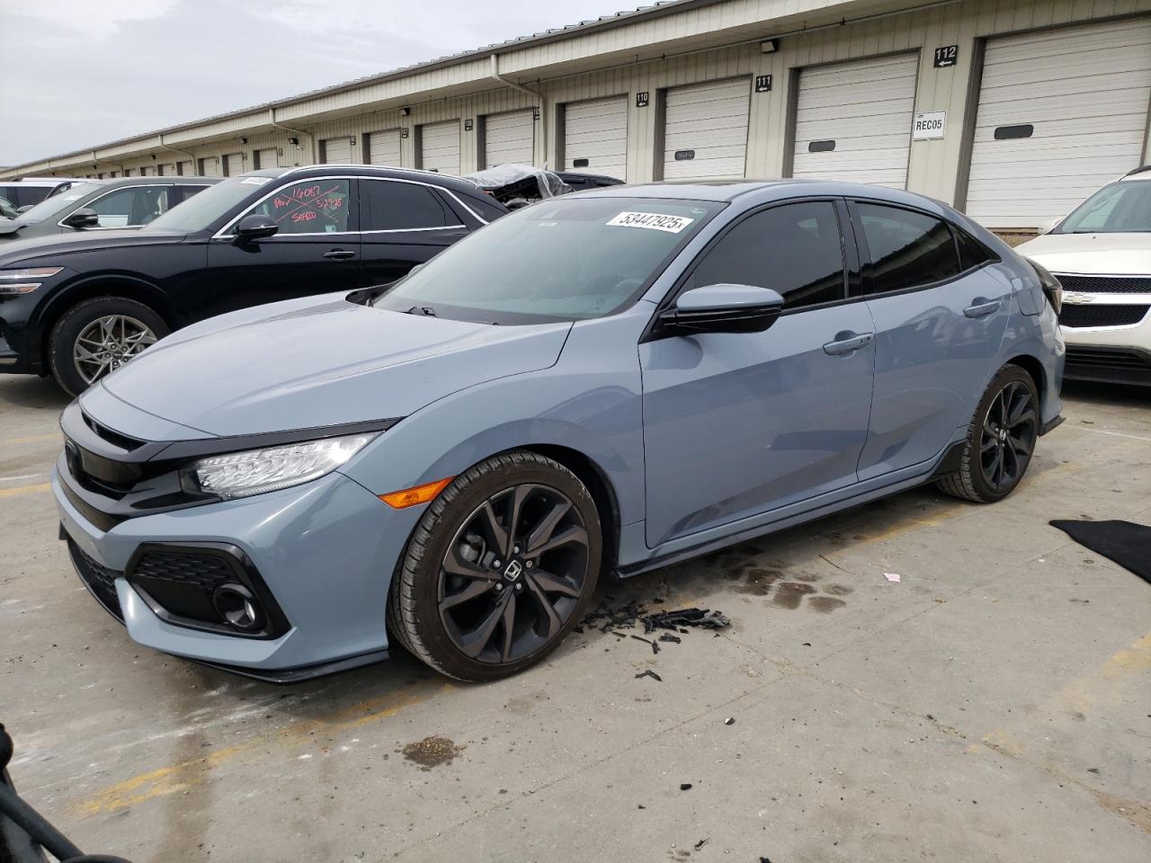 HONDA CIVIC SPOR 2018