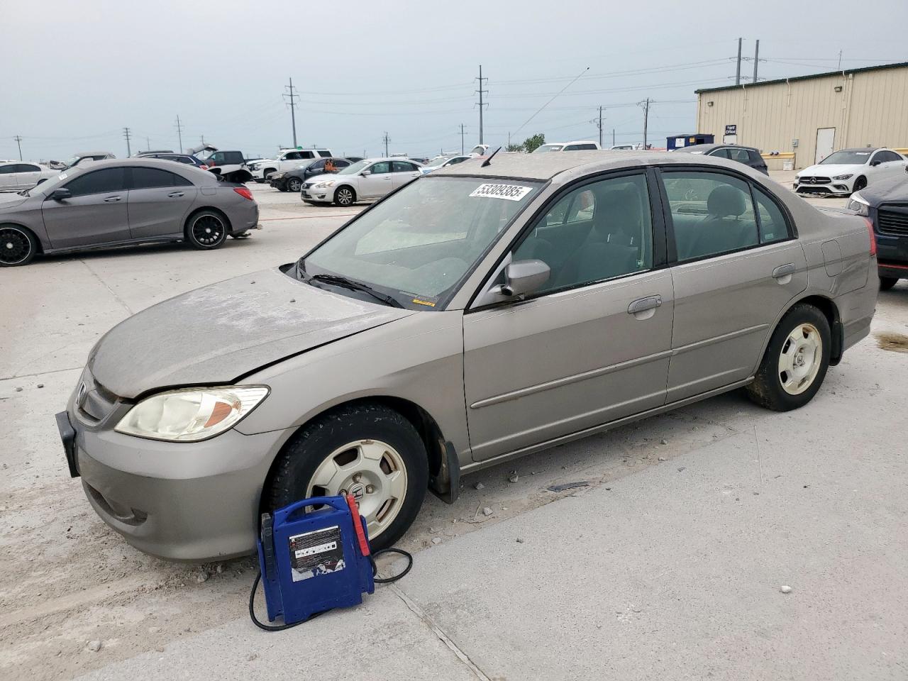 HONDA CIVIC HYBR 2005