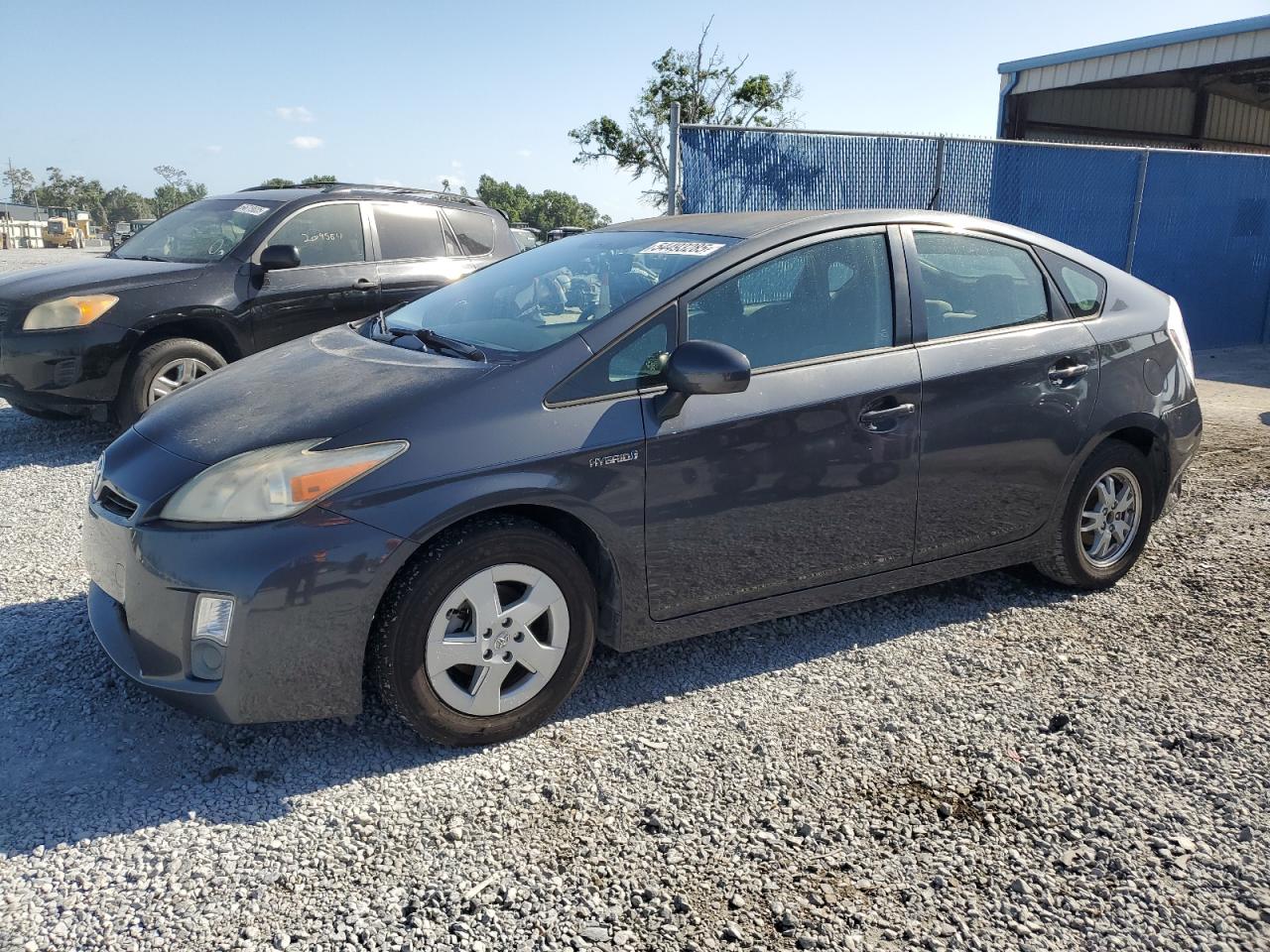 TOYOTA PRIUS 2011