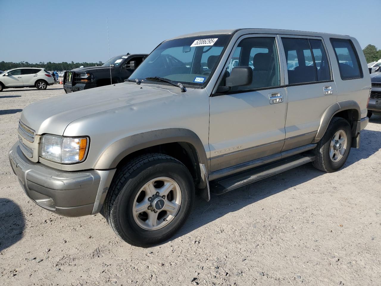ISUZU TROOPER S 2000