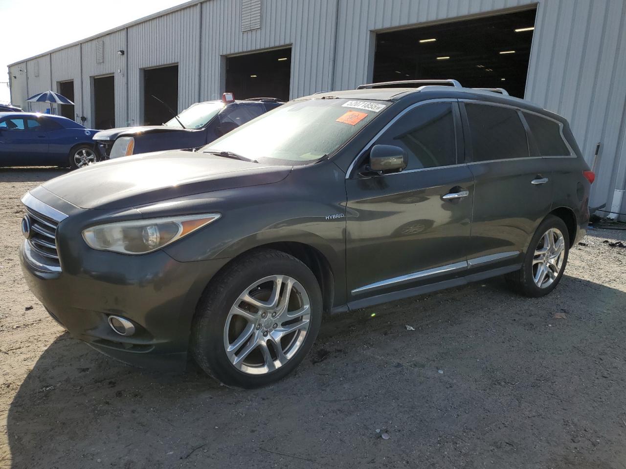 INFINITI QX60 HYBRI 2014