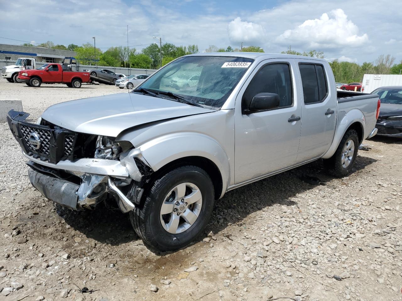 NISSAN FRONTIER C 2009